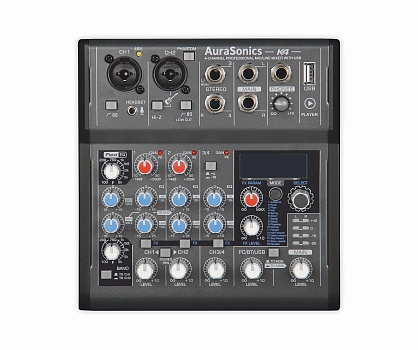 AuraSonics K4 компактный микшерный пульт в Вологде
