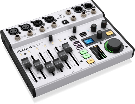 Behringer FLOW 8 цифровой микшер в Вологде