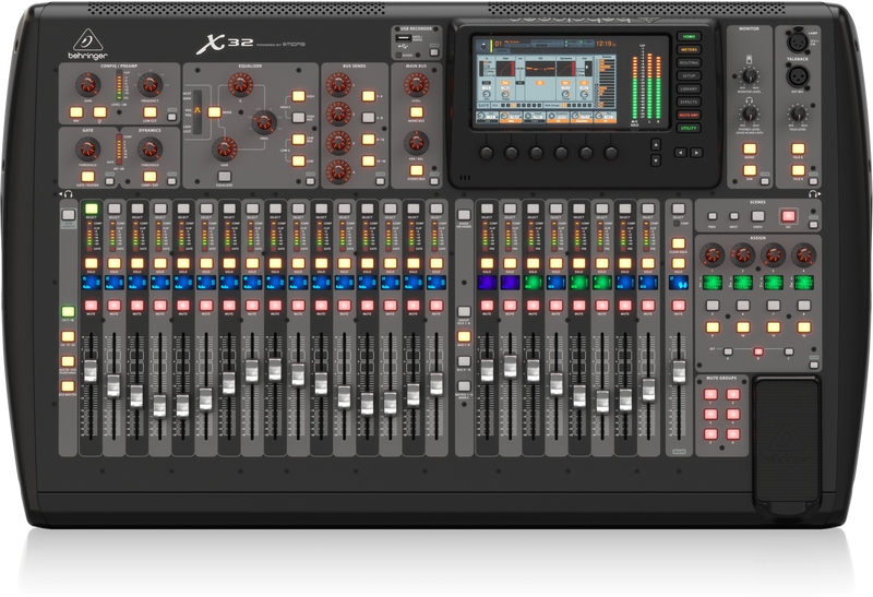 Behringer X32 цифровой микшер в Вологде