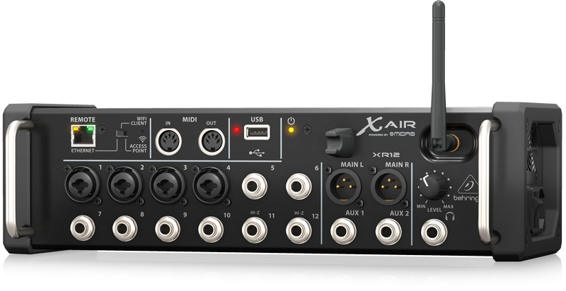 Behringer XR12 цифровой микшер в Вологде