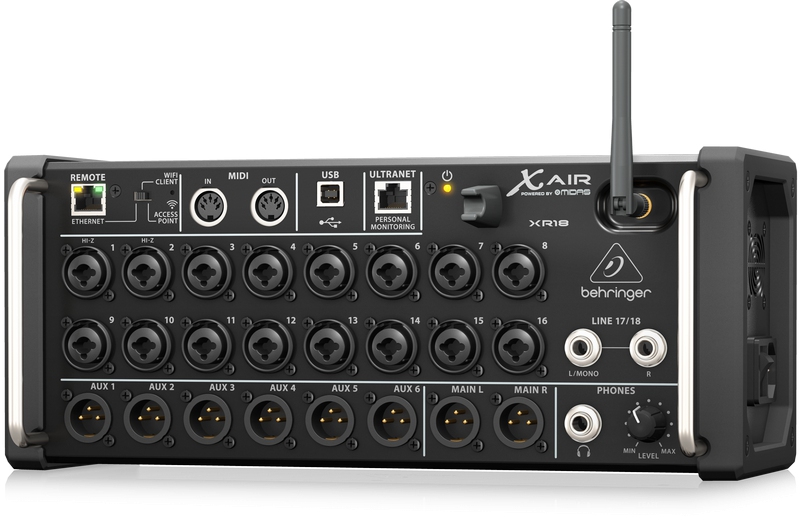 Behringer XR18 цифровой микшер в Вологде