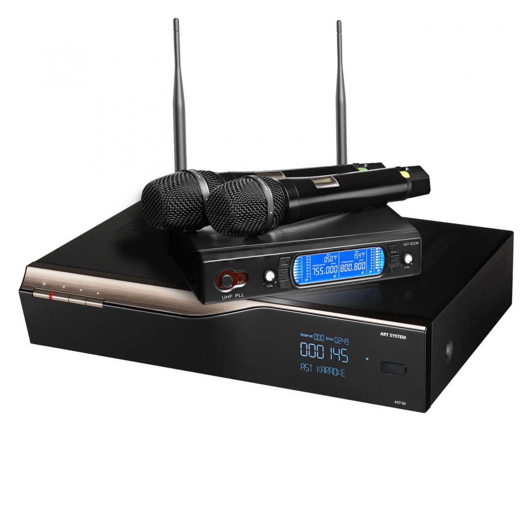 караоке-комплект AST-50 c микрофонами в Вологде