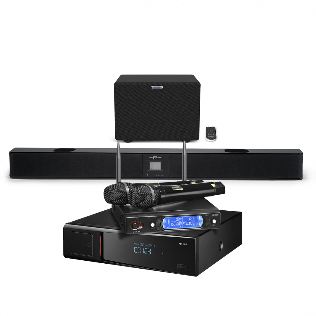 караоке-комплект AST Mini Sound Bar (саундбар с караоке) в Вологде