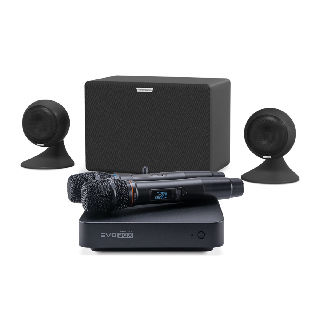 караоке-комплект EVOBOX Plus + EvoSound Sphere 2.1 в Вологде