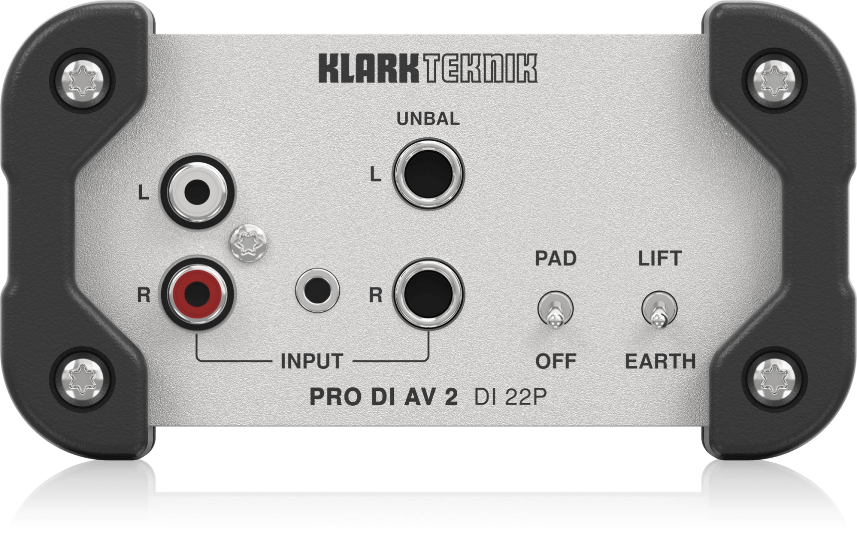 Klark Teknik DI 22P пассивный стерео директ-бокс в Вологде