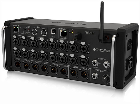 Midas MR18 цифровой микшер в Вологде