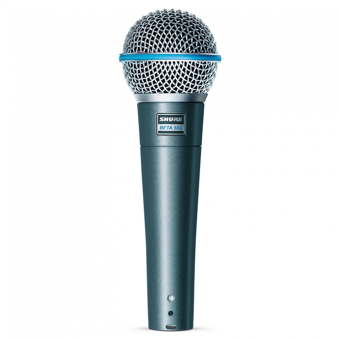 SHURE BETA 58A вокальный, динамический микрофон в Вологде