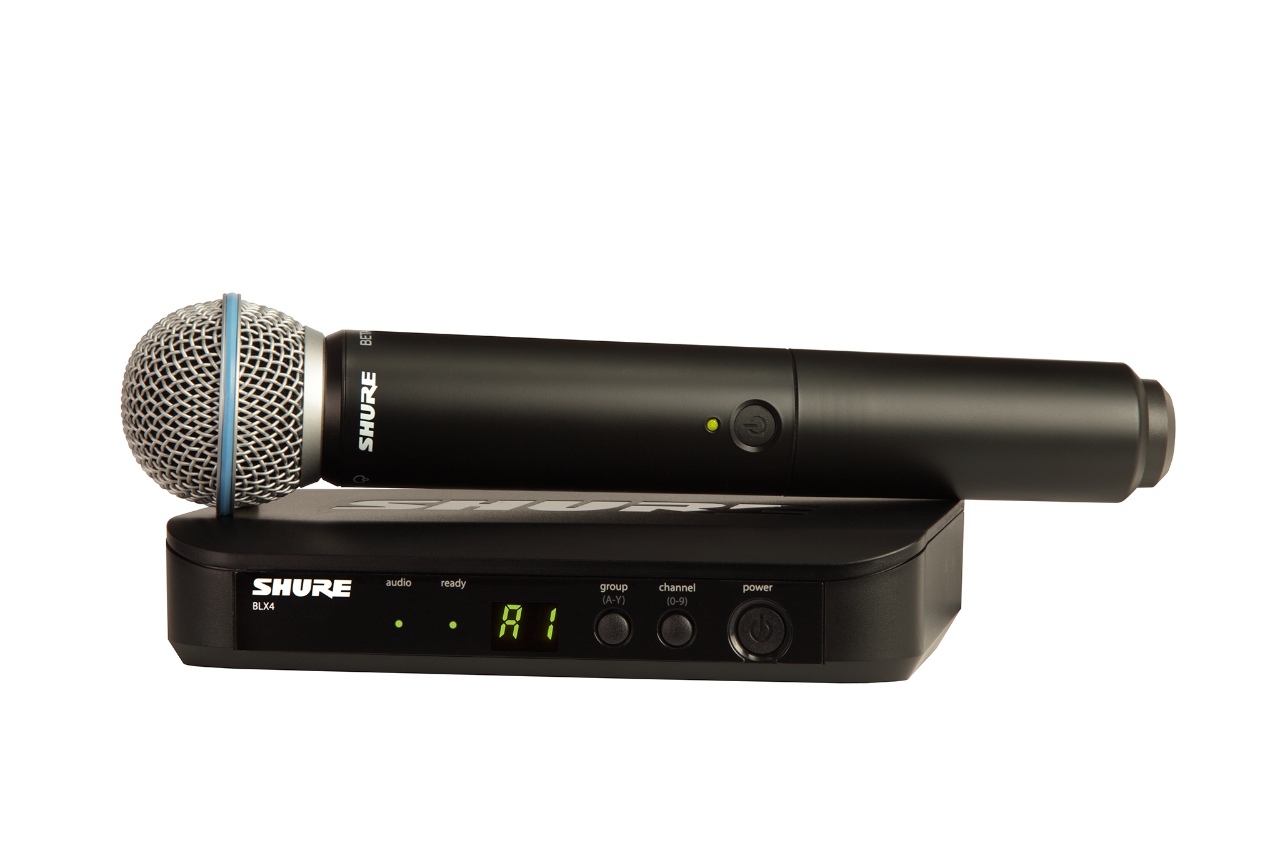 SHURE BLX24E/B58 M17 вокальная радиосистема в Вологде