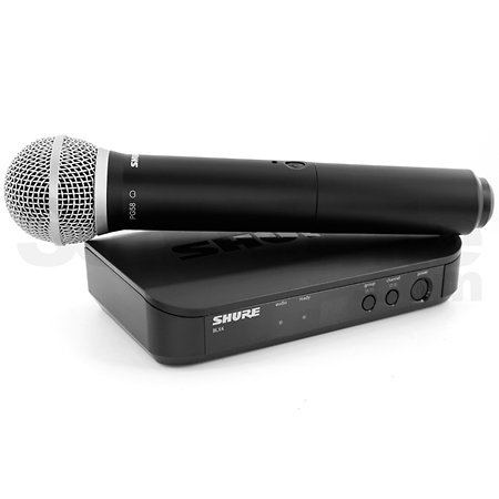 SHURE BLX24E/PG58 M17 вокальная радиосистема в Вологде