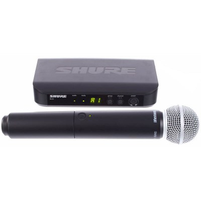 SHURE BLX24E/SM58 M17 вокальная радиосистема в Вологде