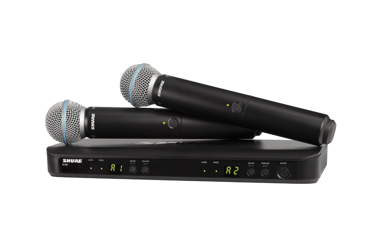 SHURE BLX288E/B58 M17 вокальная радиосистема в Вологде
