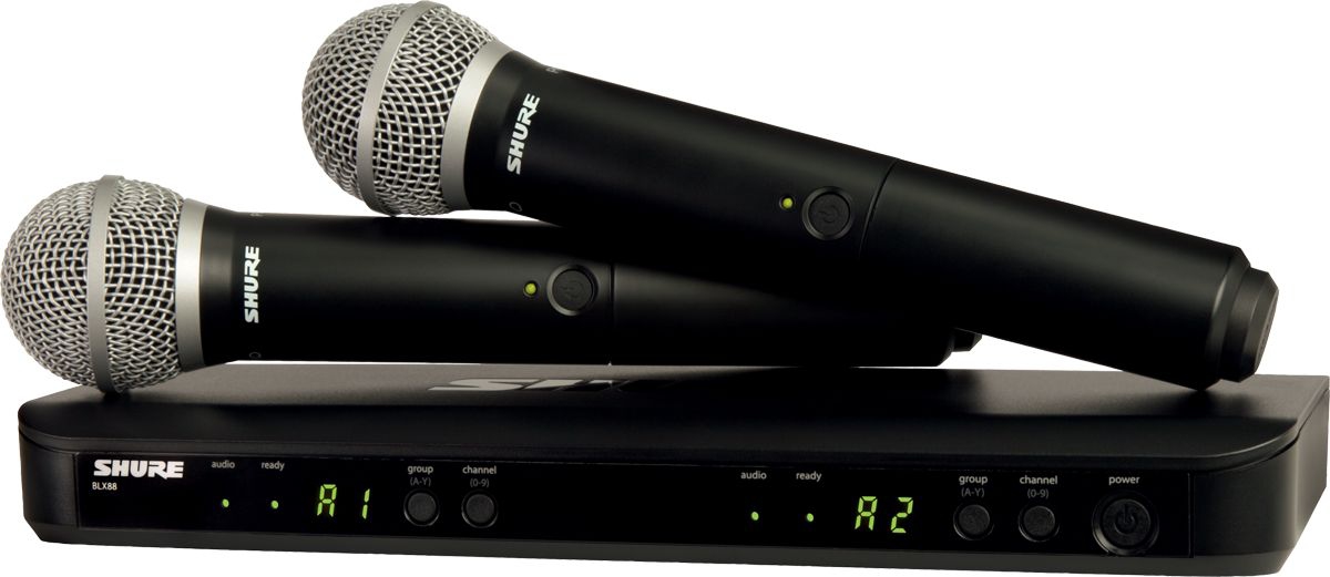 SHURE BLX288E/PG58 M17 вокальная радиосистема в Вологде