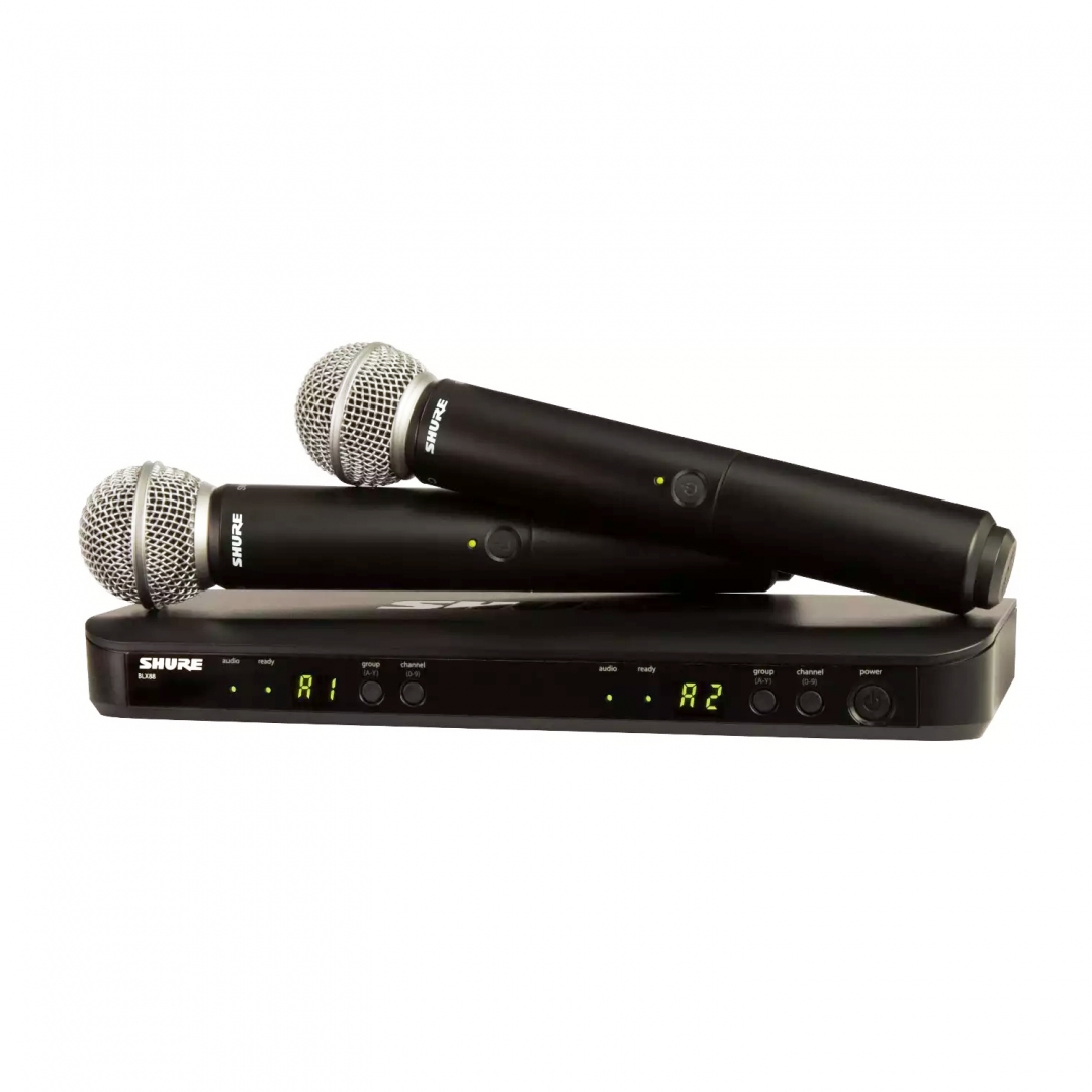 SHURE BLX288E/SM58 M17 вокальная радиосистема в Вологде