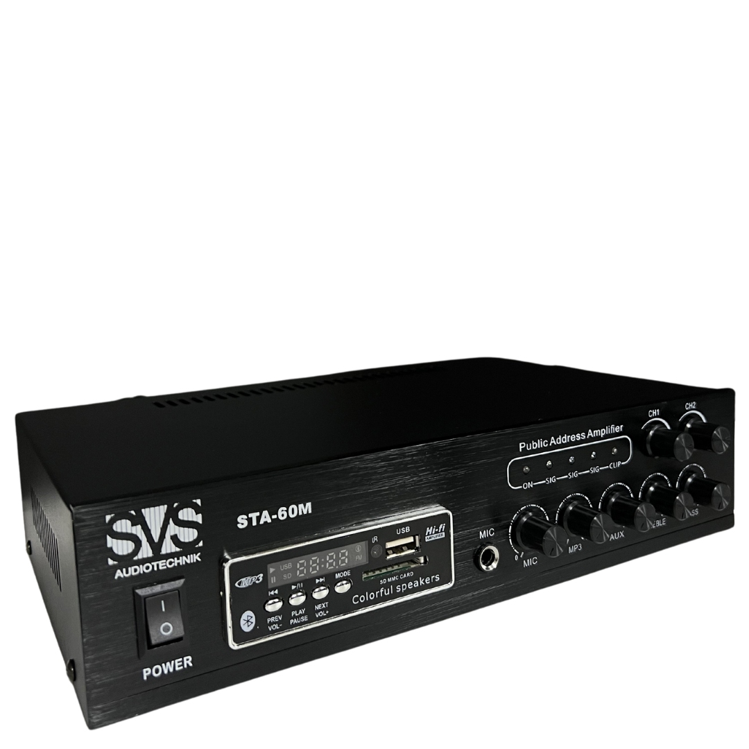 SVS Audiotechnik STA-60M Радиоузел трансляционный в Вологде
