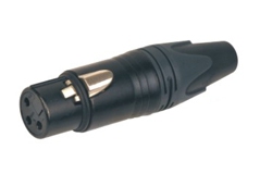 XLR Female (мама) Разъем в Вологде