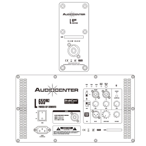 Audiocenter L65S MK2 сабвуфер в Вологде