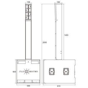Audiocenter L65S MK2 сабвуфер в Вологде