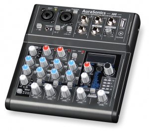 AuraSonics K4 компактный микшерный пульт в Вологде