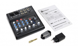 AuraSonics K4 компактный микшерный пульт в Вологде