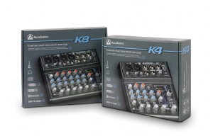 AuraSonics K8 компактный микшерный пульт в Вологде