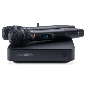 караоке-комплект EVOBOX Classic + EvoSound Bar (саундбар с караоке) в Вологде