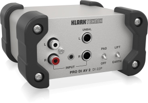 Klark Teknik DI 22P пассивный стерео директ-бокс в Вологде