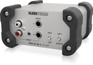 Klark Teknik DI 22P пассивный стерео директ-бокс в Вологде