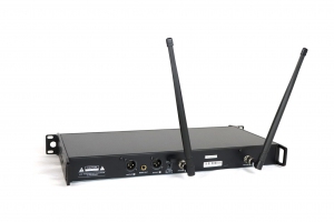 RFIntell QL7R/T1-B 720,500-754,000 МГц 2-канальная радиосистема с 2-мя ручными микрофонами в Вологде