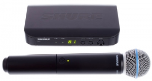 SHURE BLX24E/B58 M17 вокальная радиосистема в Вологде
