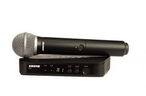 SHURE BLX24E/PG58 M17 вокальная радиосистема в Вологде