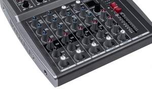 SVS Audiotechnik mixers AM-6 DSP Микшерный пульт аналоговый, 6-канальный SVS Audiotechnik mixers в Вологде