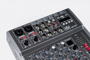 SVS Audiotechnik mixers AM-6 DSP Микшерный пульт аналоговый, 6-канальный SVS Audiotechnik mixers в Вологде