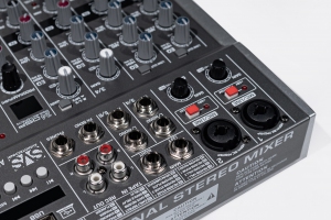 SVS Audiotechnik mixers AM-8 DSP Микшерный пульт аналоговый, 8-канальный в Вологде