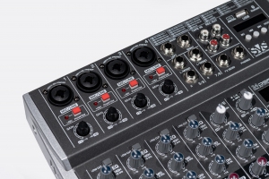 SVS Audiotechnik mixers AM-8 DSP Микшерный пульт аналоговый, 8-канальный в Вологде