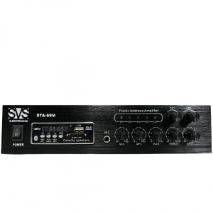 SVS Audiotechnik STA-60M Радиоузел трансляционный в Вологде
